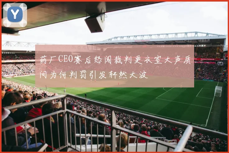 药厂CEO赛后怒闯裁判更衣室大声质问为何判罚引发轩然大波